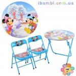 Столик и стульчик DT 22-13 S2 микки